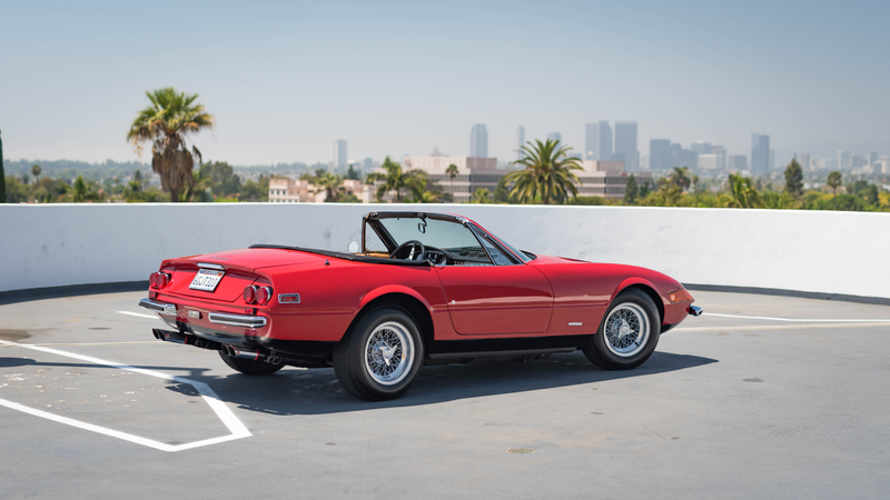 One of the original factory 365 GTS/4